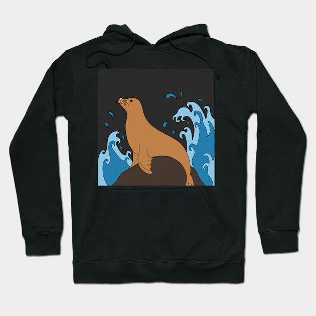 Animals 216 (Style:2) Hoodie by luminousstore